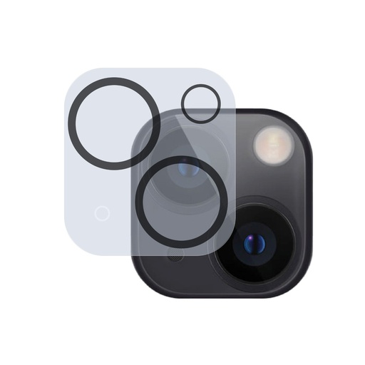 [ETCLSIP14-14M] Eltoro Camera Glass with AR for iPhone 14/14 Max (Clear)