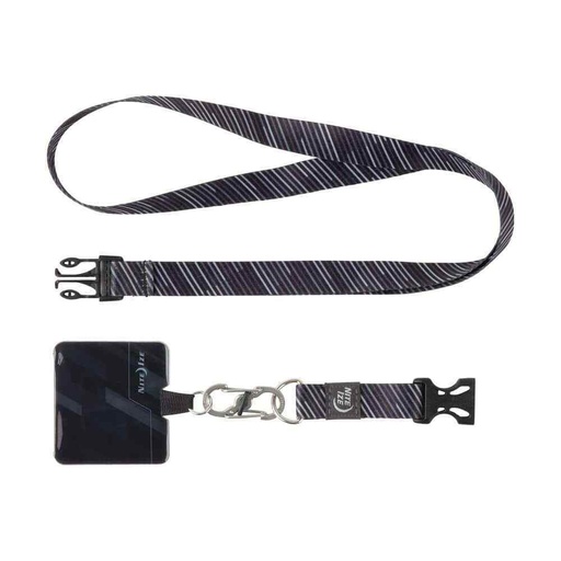[HPAL-01-R7] NiteIze Hitch®  Phone Anchor + Lanyard (Black)