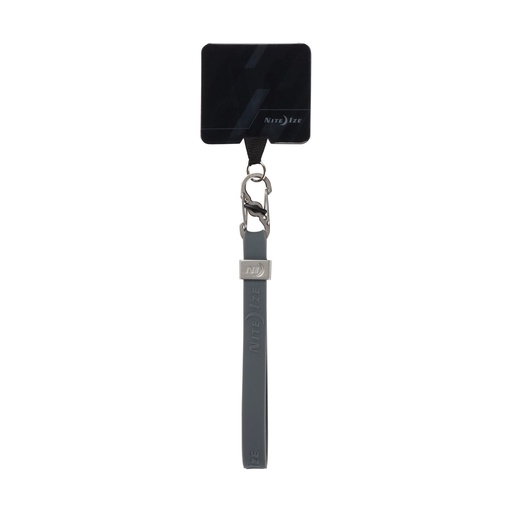 [HPSS-09-R7] NiteIze Hitch® Phone Anchor + Stretch Strap (Charcoal)