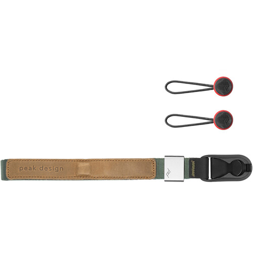 [CF-SG-3] Peak Design Cuff Camera Wrist Strap (Sage)