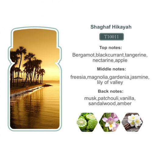 [T10011_100] Hikayah Perfume Oil 100ml (Shaghaf)