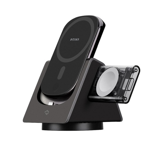 [SL2001] Pitaka MagEZ Slider 4-in1 Wireless Charger+Power Dongle for Apple Watch