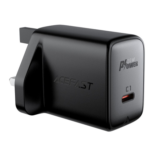 [A4B] Acefast PD20W USB-C Wall Charger (Black)