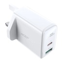 Acefast PD32W USB-C to USB-A Wall Charger (White)