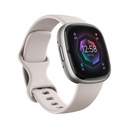 Fitbit Sense 2 (Lunar White/Platinum)