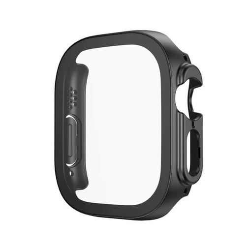 [SK-GADO49-BLACK] SkinArma Gado 9H Glass Shield for Apple Watch Ultra 49mm (Black)
