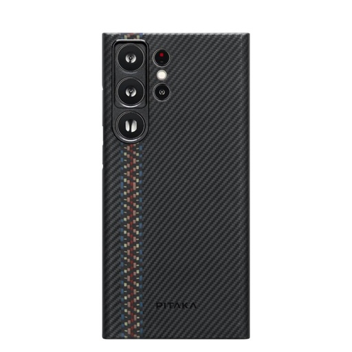 [FR2301U] PITAKA Fusion Weaving MagEz Case for S23 Ultra Rhapsody