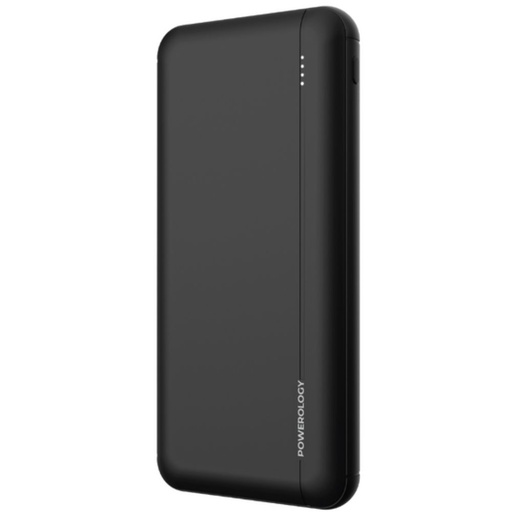[PPBCHA14-BK] Powerology Quick Charge Power Bank 10000mAh PD 20W (Black)