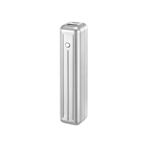 [ZDSM5PD-s] Zendure SuperMini Lipstick  5000mAh power bank (Silver)