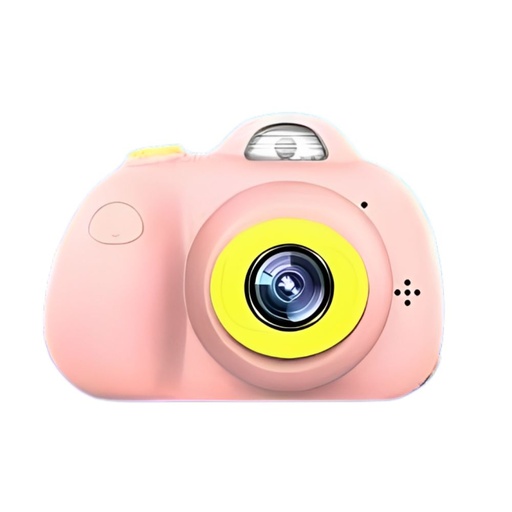 [X05P] myCam Kids camera 18MP - HD 1920*1080P (Pink)