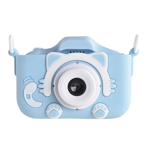 [X5B] myCam Kids camera 15MP - HD 1920*1080P (Blue)