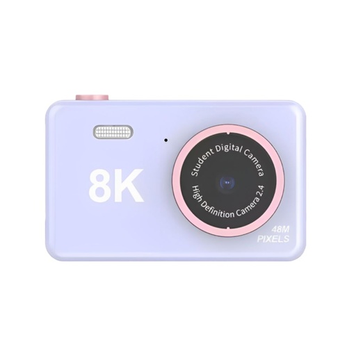 [H4-P] myCam Children's 8K Digital Camera (Purple)