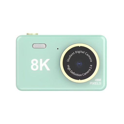 [H4-G] myCam Children's 8K Digital Camera (Green)