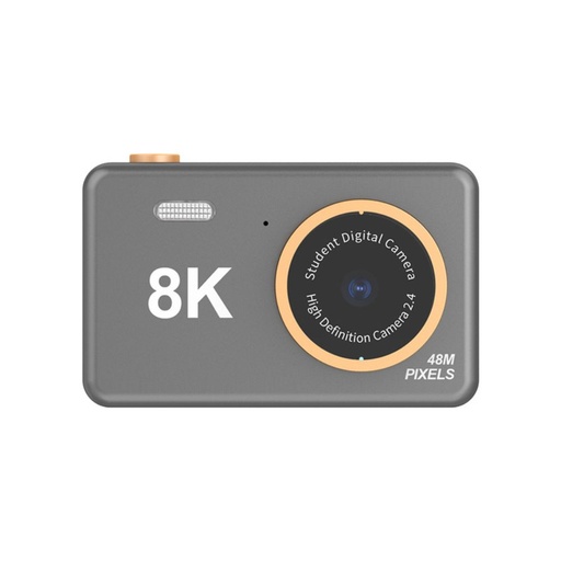 [H4-B] myCam Children's 8K Digital Camera (Black)