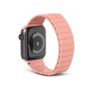 Decoded Silicone Traction Lite Strap Ultra Apple Watch 49/45/44/42mm (Peach Pearl))