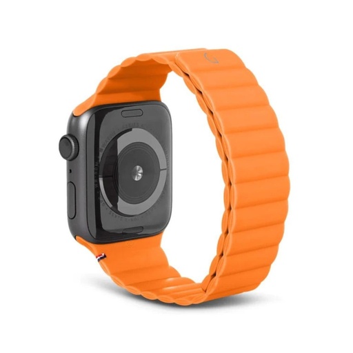 [D23AWS45TSL3SAT] Decoded Silicone Traction Lite Strap Ultra Apple Watch 49/45/44/42mm (Apricot))