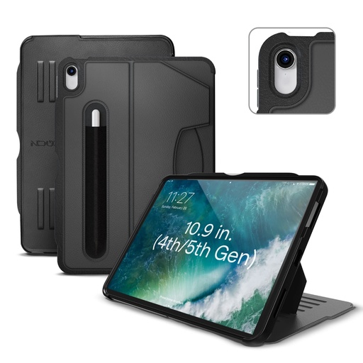 [ZG-22-10THBLK] ZUGU Case for iPad Pro 10.9&quot; (Black)