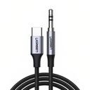 UGREEN USB-C to Audio Cable 3.5mm M/M Aluminum Shell 1m