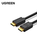 UGREEN DP Male to Male Cable 3m (Black)