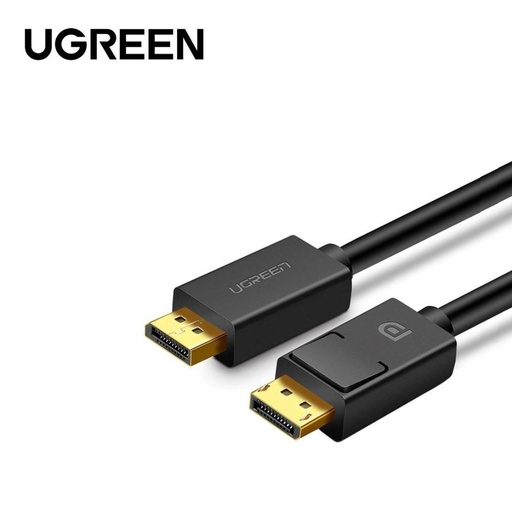 [10212] Ugreen DP Male to Male Cable 3m (Black)
