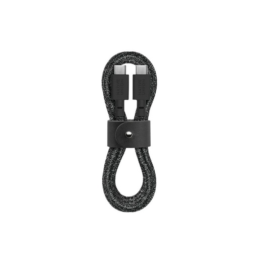 [BELT-C-CS-BLK-2-NP] Native Union Belt Cable Type C-C 1.2m (Cosmos Black)