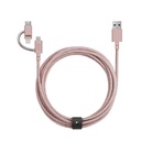 Native Union Belt Cable Universal 2m (Rose)