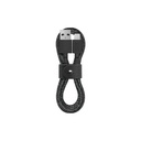 Native Union Belt Cable USB-A to Lightning 1.2m (Cosmos Black)