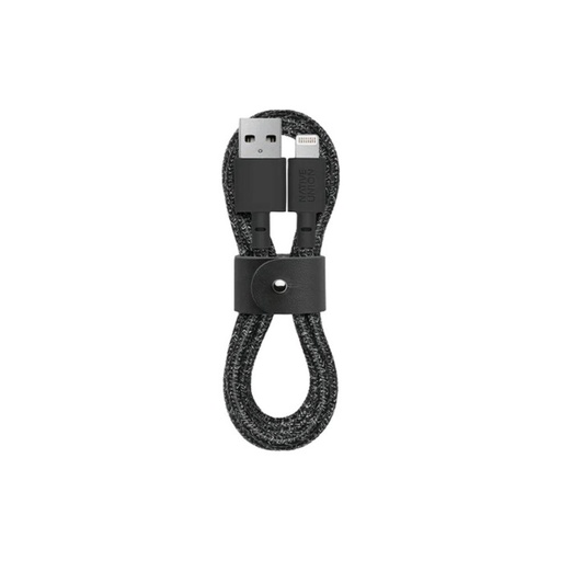 [BELT-L-CS-BLK-2-NP] نايتف يونيون كابل يو اس بي - اي الى ليتنج  1.2م (كوزموس اسود)