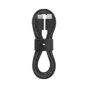 Native Union Belt Cable USB-C to Lightning 1.2m (Cosmos Black)