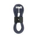 Native Union Belt Cable USB-C to Lightning 1.2m (Indigo)