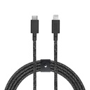 Native Union Belt Cable XL USB-C to Lightning 3m (Cosmos Black)