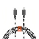 Native Union Belt Cable XL USB-C to Lightning 3m (Zebra)