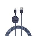 Native Union Night Cable USB-A to Lightning 3m (Indigo)