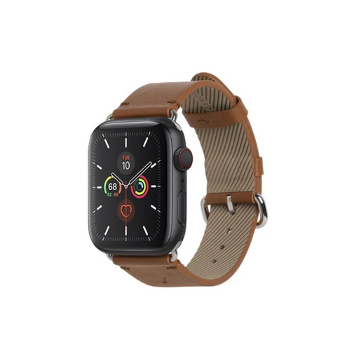 [STRAP-AW-L-BRN] Native Union Classic Straps for Apple Watch 42/44/45/49mm (Tan)