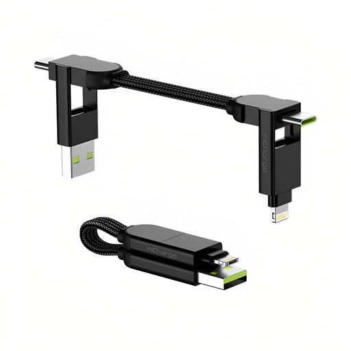 [X01WR] Rolling Square inCharge X 6-in-1 Cable