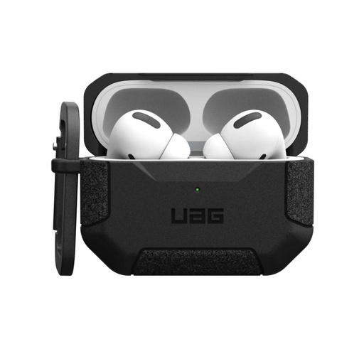 [104123114040] UAG Scout Case for AirPods Pro 1&amp;2 (Black)