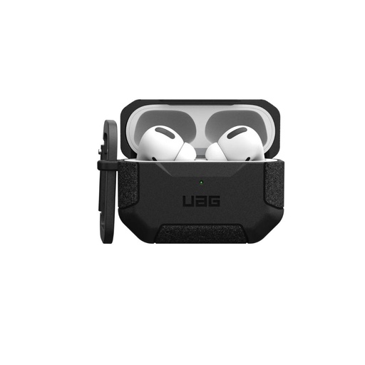 [104123114040] UAG Scout Case for AirPods Pro 1&amp;2 (Black)