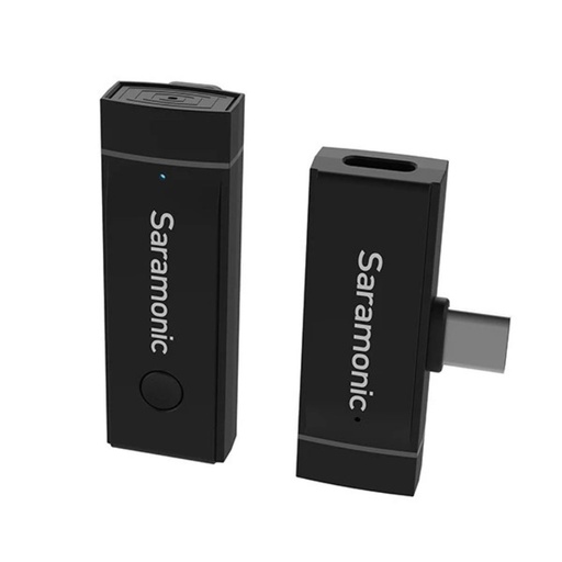 [6974700652323] SARAMONIC BLINK G0-U1 2.4GHZ DUAL - CHANNEL WIRELESS MICROPHONE SYSTEM WITHS USB -C CHANNEL