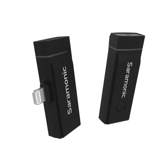 [6974700652347] SARAMONIC BLINK GO-D1 2.4GHZ DUAL CHANNEL WIRELESS MICROPHONE SYSTEM FOR IOS