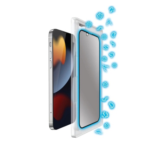 [IP2161-BDG-AB03] Torrii BodyGlass Anti-Bacterial Screen Protector for iPhone 13/13 Pro (Privacy)