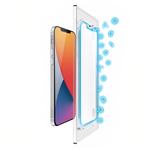 [IP2061-BDG-AB03] Torrii BodyGlass Anti-Bacterial Screen Protector for iPhone 12/12 Pro (Privacy)