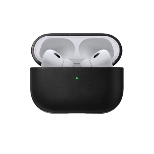 [NM01806585] Nomad Modern Leather Case Airpods Pro 2 (Black)