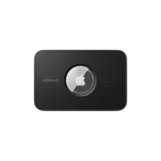 [NM01101185] Nomad Airtag Card (Black)