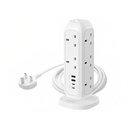 Momax ONEPLUG 11-Outlet Power Strip With USB