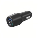 Powerology 38W Ultra-Quick Car Charger Dual Output