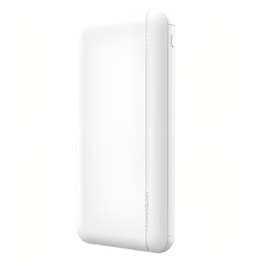[PPBCHA14-WH] Powerology 10000mAh Quick Charging Power Bank (White)
