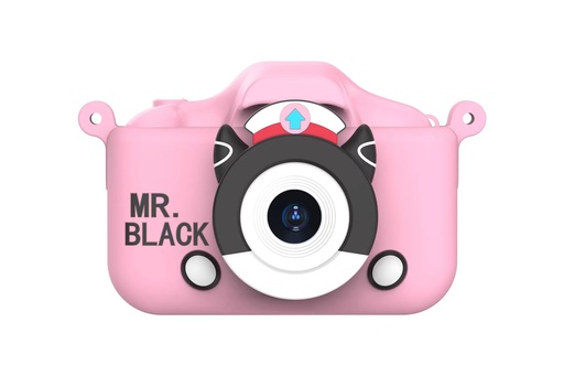 [X7S-P] ماي كام كاميرا أطفال رقمية (وردي)