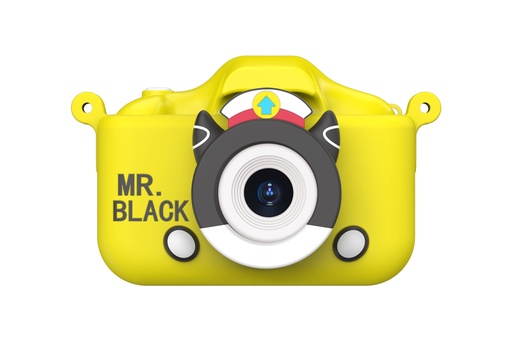 [X7S-Y] ماي كام كاميرا أطفال رقمية (أصفر)