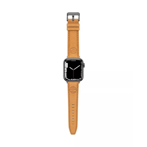 [TDOUL0000101] Timberland Lacandon Leather Strap for Smart Watch 38/40/41mm (Wheat)