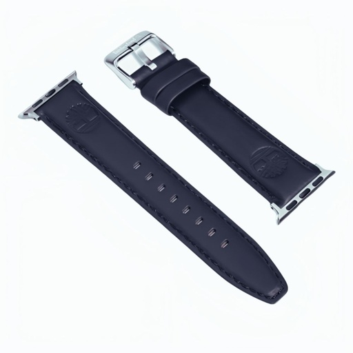[TDOUL0000110] Timberland Lacandon Leather Strap for Smart Watch 42/44/45/49mm (Navy)